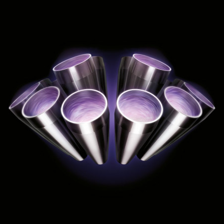 Aspirator vertical Dyson V10 Cyclone Submarine 594446-01, 150AW, 0,76 L, 60 min, uscat/umed, 3 moduri, golire igienică, Root Cyclone™, nichel/turcoaz