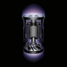 Aspirator vertical Dyson V10 Cyclone Submarine 594446-01, 150AW, 0,76 L, 60 min, uscat/umed, 3 moduri, golire igienică, Root Cyclone™, nichel/turcoaz