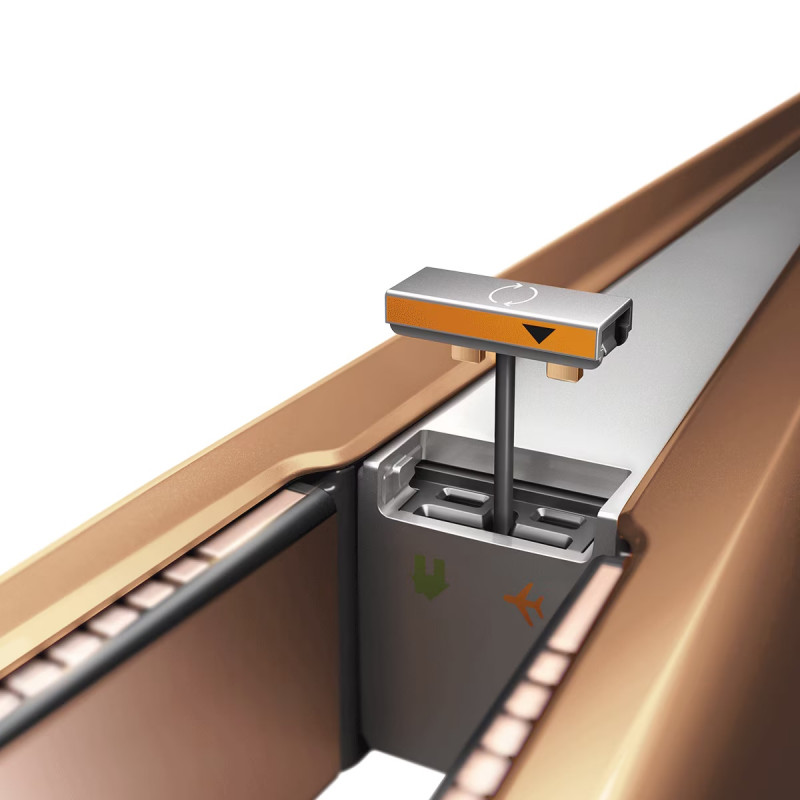 Placă de îndreptat părul fără firDyson HS07 Corrale Bco/Bnk 413111-01, 200 W, 3 setări, plăci flexibile, autonomie baterie 30 min, ecran OLED, cupru/nichel