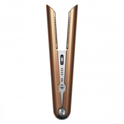 Placă de îndreptat părul fără firDyson HS07 Corrale Bco/Bnk 413111-01, 200 W, 3 setări, plăci flexibile, autonomie baterie 30 min, ecran OLED, cupru/nichel