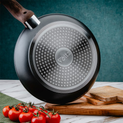 Tigaie Oliver Voltz Paris OV54419F26, 26 x 5.2 cm, Senzor de caldura, Acoperire neaderenta, Inductie, Negru