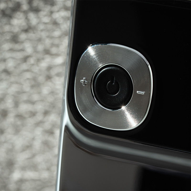 Aparat de ras Oliver Voltz OV51814C, 5W, LCD, IPX4, 1400mAh, Autonomie pana la 2h, 3 viteze, USB, Inox