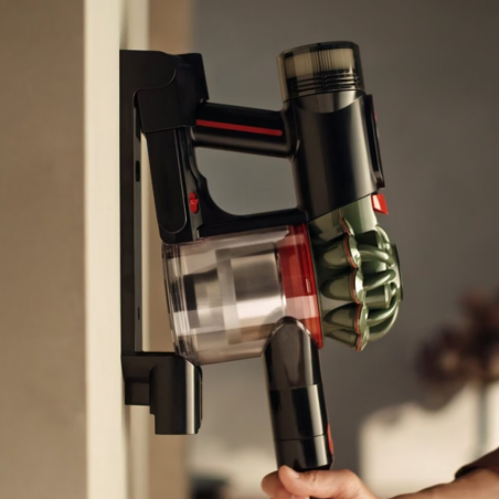 Aspirator vertical Dyson V8 Cyclone SV55 MAGn/Bk 226587-01, 150AW, 0,54 L, 3 moduri, fără pierderi de putere, golire igienică, filtrare complet etanșă, negru/magneziu