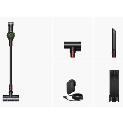 Aspirator vertical Dyson V8 Cyclone SV55 MAGn/Bk 226587-01, 150AW, 0,54 L, 3 moduri, fără pierderi de putere, golire igienică, filtrare complet etanșă, negru/magneziu