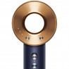 Uscător de păr Dyson Supersonic HD07 Pbu/Rco 113312-01, 1600 W, 3 viteze, 4 temperaturi, Cool shot, 110.000 rpm, ionizare, accesorii, albastru/cupru