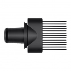 Uscător de păr Dyson Supersonic HD07 Pbu/Rco 113312-01, 1600 W, 3 viteze, 4 temperaturi, Cool shot, 110.000 rpm, ionizare, accesorii, albastru/cupru