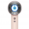 Uscător de păr Dyson HD16 Supersonic Nural Ceramic Pink/Rose Gold Straight+Wavy 113407-01, 1600 W, 3 viteze, 4 temperaturi, ioni negativi, 5 accesorii, protecție pentru scalp, roz ceramic/aur roz