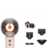 Uscător de păr Dyson HD16 Supersonic Nural Ceramic Pink/Rose Gold Straight+Wavy 113407-01, 1600 W, 3 viteze, 4 temperaturi, ioni negativi, 5 accesorii, protecție pentru scalp, roz ceramic/aur roz
