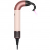 Dyson HD17 Supersonic r Ceramic Pink/Rose Gold Uscător de păr pentru păr drept și ondulat 113332-01, 1700 W, 4 setări inteligente de temperatură, 3 viteze, ionizare, recunoaștere RFID a accesoriilor, protecție pentru scalp, roz ceramic/aur roz