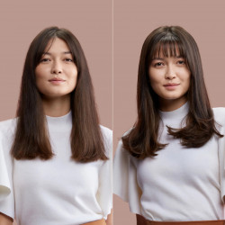 Dyson HD17 Supersonic r Ceramic Pink/Rose Gold Uscător de păr pentru păr drept și ondulat 113332-01, 1700 W, 4 setări inteligente de temperatură, 3 viteze, ionizare, recunoaștere RFID a accesoriilor, protecție pentru scalp, roz ceramic/aur roz