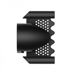 Dyson HD17 Supersonic r Ceramic Pink/Rose Gold Uscător de păr pentru păr drept și ondulat 113332-01, 1700 W, 4 setări inteligente de temperatură, 3 viteze, ionizare, recunoaștere RFID a accesoriilor, protecție pentru scalp, roz ceramic/aur roz