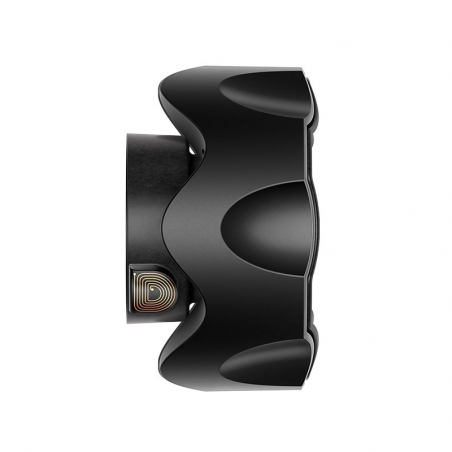 Dyson HD17 Supersonic r Ceramic Pink/Rose Gold Uscător de păr pentru păr drept și ondulat 113332-01, 1700 W, 4 setări inteligente de temperatură, 3 viteze, ionizare, recunoaștere RFID a accesoriilor, protecție pentru scalp, roz ceramic/aur roz