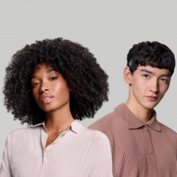 Uscator pentru par Dyson HD17 Supersonic r™ Jasper Plum Straight+Wavy 122781-01, 1700 W, 4 setari inteligente de temperatura, 3 viteze, Ionizare, Recunoastere atasament RFID, Protectie scalp, Violet