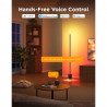 Lampa de podea Govee 2 RGBICWW H607C Lampa LED inteligentă, 152 cm, 30 W, 1725 lm, 6500 K, Wi-Fi, Bluetooth, Govee Home, negru
