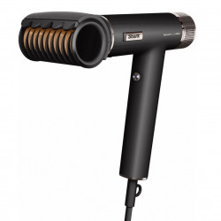 Uscător de păr 3-în-1 Shark SpeedStyle Pro HD731EU, 1750 W, 3 viteze, 4 setări, Coanda, recunoaștere duză iQ, protecție scalp, negru