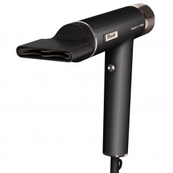 Uscător de păr 3-în-1 Shark SpeedStyle Pro HD731EU, 1750 W, 3 viteze, 4 setări, Coanda, recunoaștere duză iQ, protecție scalp, negru