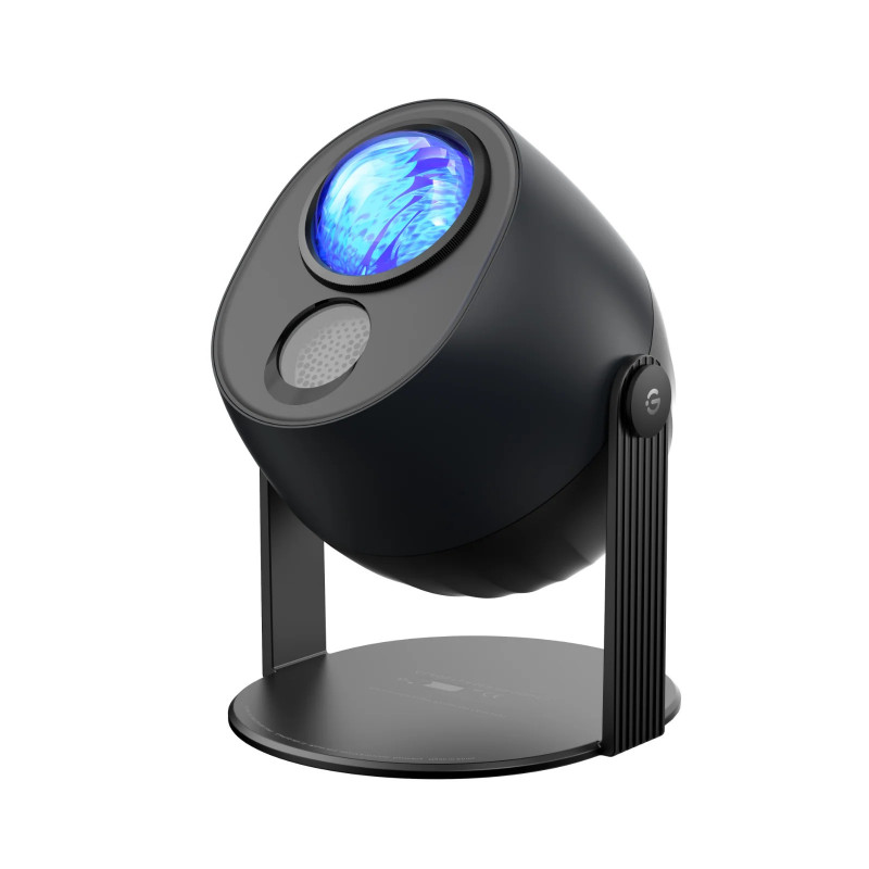 Proiector inteligent tip lampă Govee Star Light Projector H6093, 12 W, RGBW, control vocal, Wi-Fi, Bluetooth, negru