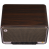 Difuzor Edifier D32 BL-WALNUT, 60 W, 11 ore, audio de înaltă rezoluție/wireless, Bluetooth 5.3, Wi-Fi, Apple Airplay2, DRC, DSP, corp din lemn, nuc negru/maro