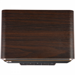 Difuzor Edifier D32 BL-WALNUT, 60 W, 11 ore, audio de înaltă rezoluție/wireless, Bluetooth 5.3, Wi-Fi, Apple Airplay2, DRC, DSP, corp din lemn, nuc negru/maro