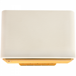 Boxa Edifier D32 WH, 60 W, Baterie pana la 11 h, Audio de inalta rezolutie/wireless, Bluetooth 5.3, Wi-Fi, Apple Airplay2, DRC, DSP, Carcasa din lemn, Alb