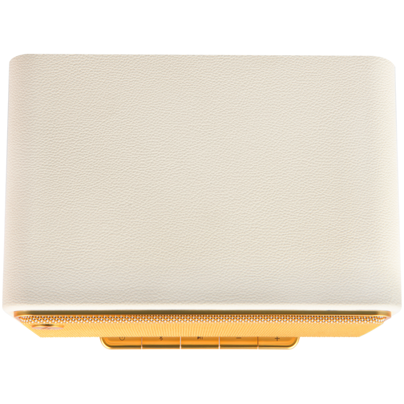 Boxa Edifier D32 WH, 60 W, Baterie pana la 11 h, Audio de inalta rezolutie/wireless, Bluetooth 5.3, Wi-Fi, Apple Airplay2, DRC, DSP, Carcasa din lemn, Alb