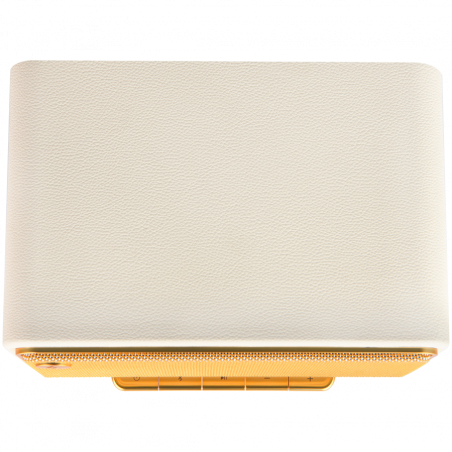 Boxa Edifier D32 WH, 60 W, Baterie pana la 11 h, Audio de inalta rezolutie/wireless, Bluetooth 5.3, Wi-Fi, Apple Airplay2, DRC, DSP, Carcasa din lemn, Alb