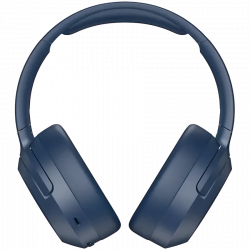 Casti fara fir Edifier W820NB Plus V25 Navy, 40 mm, 80 h, A.I, Difuzoare dinamice acoperite cu titan, Bluetooth V6.1, ANC, Hi-Res, Albastru închis