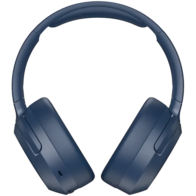 Casti fara fir Edifier W820NB Plus V25 Navy, 40 mm, 80 h, A.I, Difuzoare dinamice acoperite cu titan, Bluetooth V6.1, ANC, Hi-Res, Albastru închis
