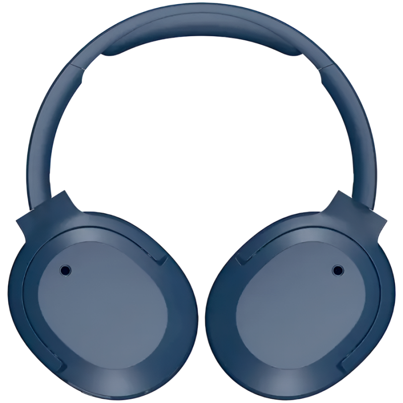 Casti fara fir Edifier W820NB Plus V25 Navy, 40 mm, 80 h, A.I, Difuzoare dinamice acoperite cu titan, Bluetooth V6.1, ANC, Hi-Res, Albastru închis