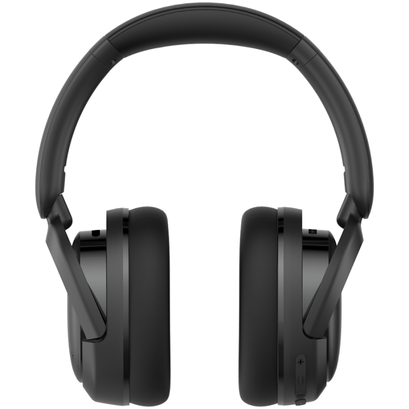 Casti fara fir Edifier W800BT SE-BL, 40 mm, Pana la 45 h, Bluetooth 5.4, Anulare zgomot AI, Multipoint, Mod Gaming, Negru