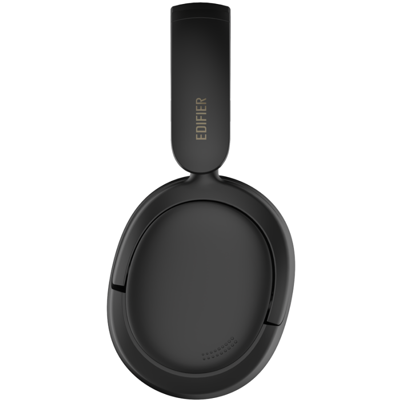 Casti fara fir Edifier W800BT SE-BL, 40 mm, Pana la 45 h, Bluetooth 5.4, Anulare zgomot AI, Multipoint, Mod Gaming, Negru