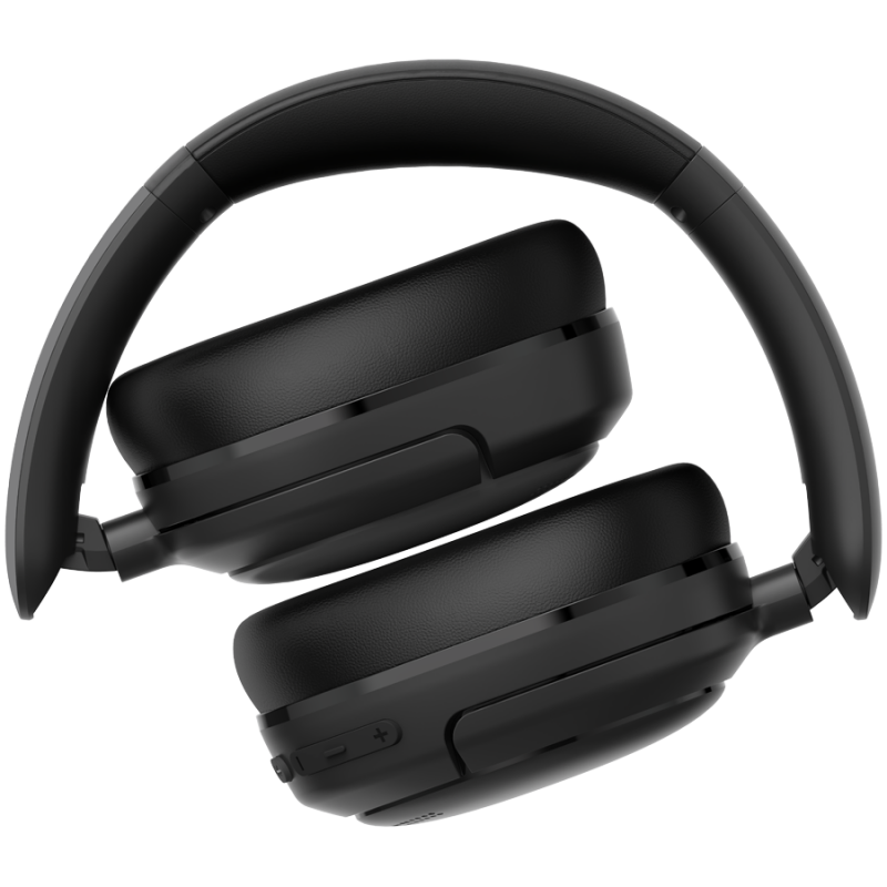 Casti fara fir Edifier W800BT SE-BL, 40 mm, Pana la 45 h, Bluetooth 5.4, Anulare zgomot AI, Multipoint, Mod Gaming, Negru