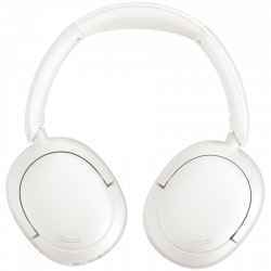 Casti fara fir Edifier W800BT SE-WH, 40 mm, Pana la 45 h, Bluetooth 5.4, Anulare zgomot AI, Multipoint, Mod Gaming, Alb