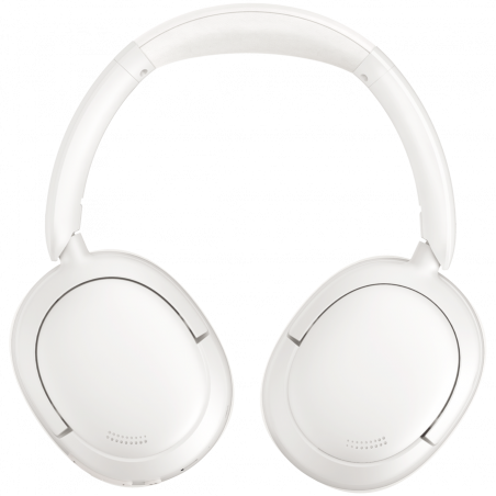 Casti fara fir Edifier W800BT SE-WH, 40 mm, Pana la 45 h, Bluetooth 5.4, Anulare zgomot AI, Multipoint, Mod Gaming, Alb