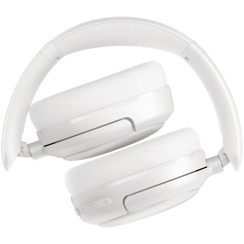 Casti fara fir Edifier W800BT SE-WH, 40 mm, Pana la 45 h, Bluetooth 5.4, Anulare zgomot AI, Multipoint, Mod Gaming, Alb