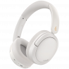 Căști wireless Edifier W800BT Pro IV, 40 mm, 45 ore, A.I., difuzoare dinamice cu acoperire din titan, ANC, BT V5.4, Hi-Res, Multipoint, moduri EQ, ConneX, bej