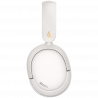 Căști wireless Edifier W800BT Pro IV, 40 mm, 45 ore, A.I., difuzoare dinamice cu acoperire din titan, ANC, BT V5.4, Hi-Res, Multipoint, moduri EQ, ConneX, bej