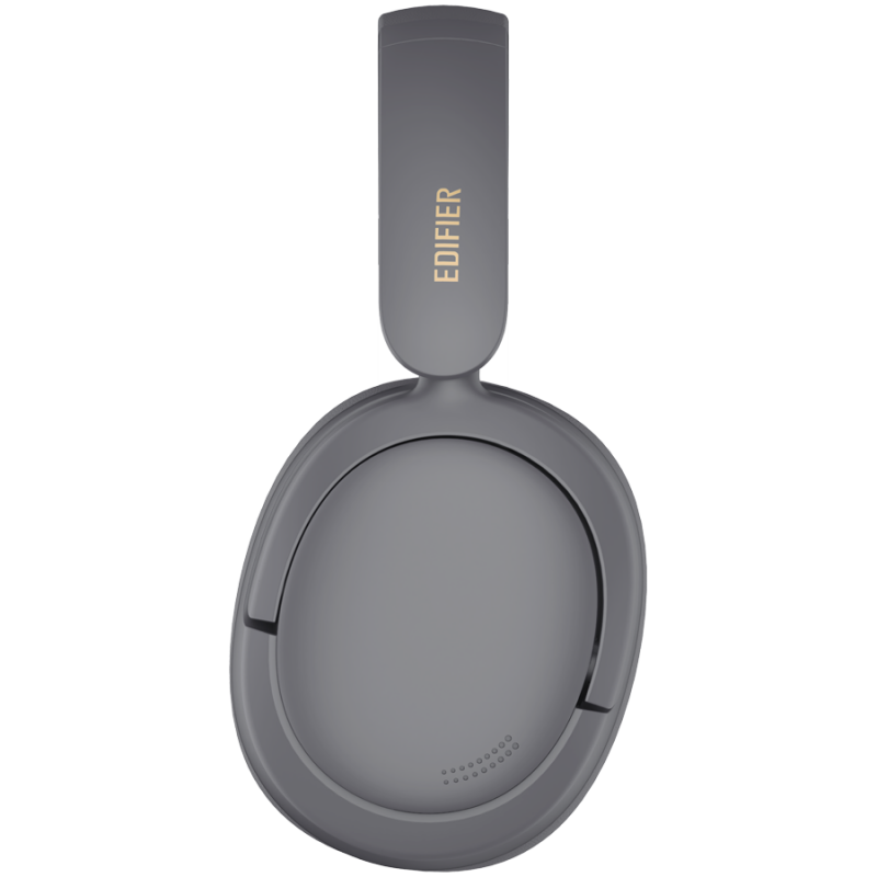 Casti fara fir Edifier W800BT SE-GR, 40 mm,Pana la 45 de ore, Bluetooth 5.4, Anulare zgomot AI, Multipoint, Mod Gaming, Gri