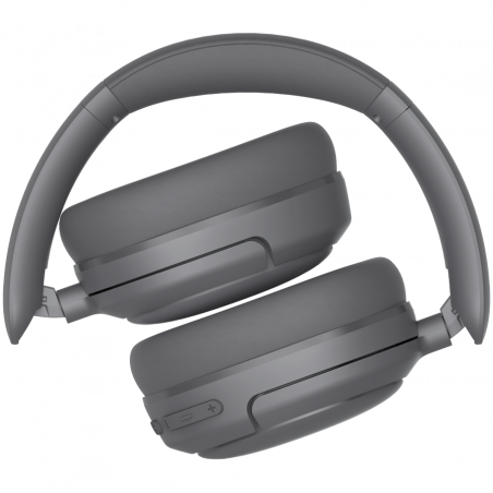 Casti fara fir Edifier W800BT SE-GR, 40 mm,Pana la 45 de ore, Bluetooth 5.4, Anulare zgomot AI, Multipoint, Mod Gaming, Gri