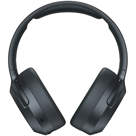 Casti fara fir Edifier W820NB Plus V25 gri, 40 mm, 80 h, A.I, Difuzoare dinamice acoperite cu titan, Bluetooth V6.1, ANC, Hi-Res, Gri închis