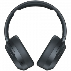 Casti fara fir Edifier W820NB Plus V25 gri, 40 mm, 80 h, A.I, Difuzoare dinamice acoperite cu titan, Bluetooth V6.1, ANC, Hi-Res, Gri închis