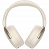 Casti fara fir Edifier WH950NB Ivory, 40 mm, 55 ore, Difuzoare dinamice acoperite cu titan, 3 moduri, Timer, Bluetooth V5.3, ANC, ENC, Hi-Res, Bej