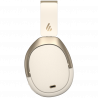Casti fara fir Edifier WH950NB Ivory, 40 mm, 55 ore, Difuzoare dinamice acoperite cu titan, 3 moduri, Timer, Bluetooth V5.3, ANC, ENC, Hi-Res, Bej
