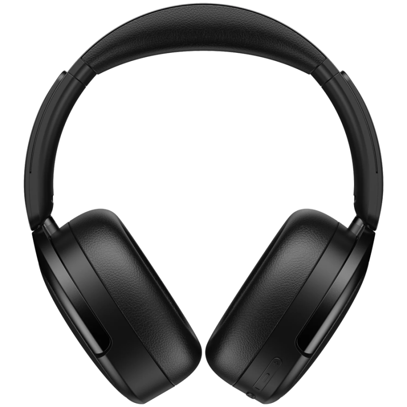 Casti fara fir Edifier WH950NB negre, 40 mm, 55 ore, Difuzoare dinamice acoperite cu titan, 3 moduri, Timer, Bluetooth V5.4, ANC, ENC, Hi-Res, Negru