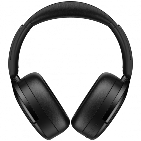 Casti fara fir Edifier WH950NB negre, 40 mm, 55 ore, Difuzoare dinamice acoperite cu titan, 3 moduri, Timer, Bluetooth V5.4, ANC, ENC, Hi-Res, Negru