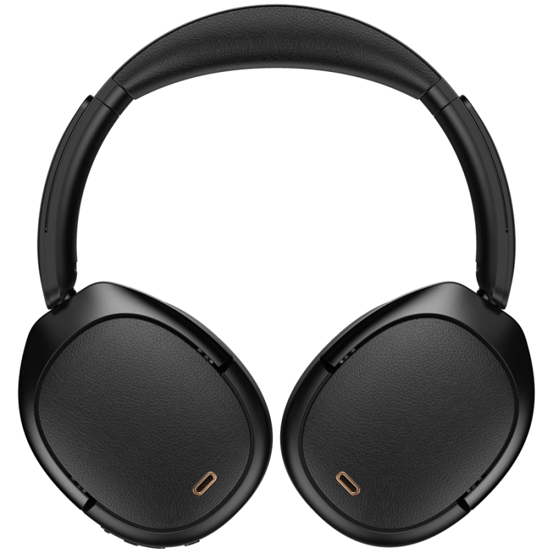 Casti fara fir Edifier WH950NB negre, 40 mm, 55 ore, Difuzoare dinamice acoperite cu titan, 3 moduri, Timer, Bluetooth V5.4, ANC, ENC, Hi-Res, Negru