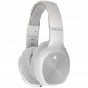 Căști wireless Edifier W800BT Plus WH, 40 mm, 55 ore, difuzoare dinamice, BT V5.1, USB-C, Qualcomm aptX, Multipoint, moduri EQ, alb