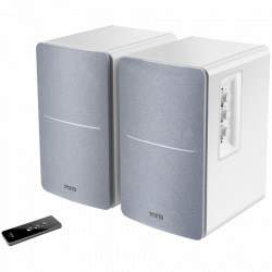 Difuzoare Edifier R1280T WH 2.0, 42 W RMS, 2xRCA, telecomandă, carcasă din lemn, alb