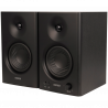 Difuzoare Edifier MR4 BL, 42 W RMS, RCA, AUX, TRS, drivere de frecvență înaltă și joasă de 1"/4", 2 moduri, negru