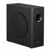 Subwoofer Edifier T5s, 70 W RMS, difuzor de bas de 8", frecvențe de până la 35 Hz, RCA, filtru trece-jos, negru